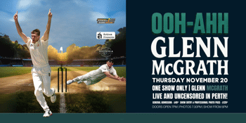 Ooh-Ahh Glenn McGrath