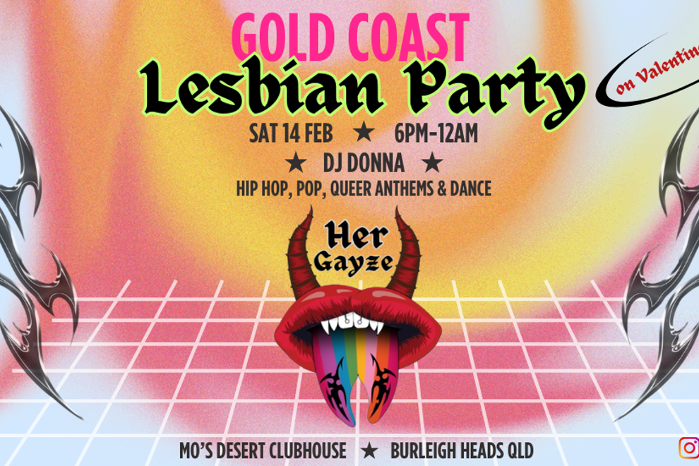 Gold Coast Lesbian Party