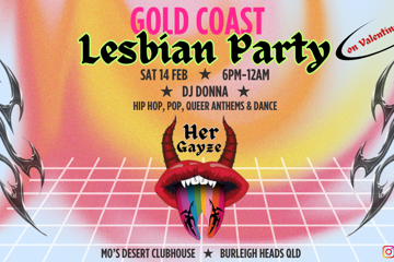 Gold Coast Lesbian Party