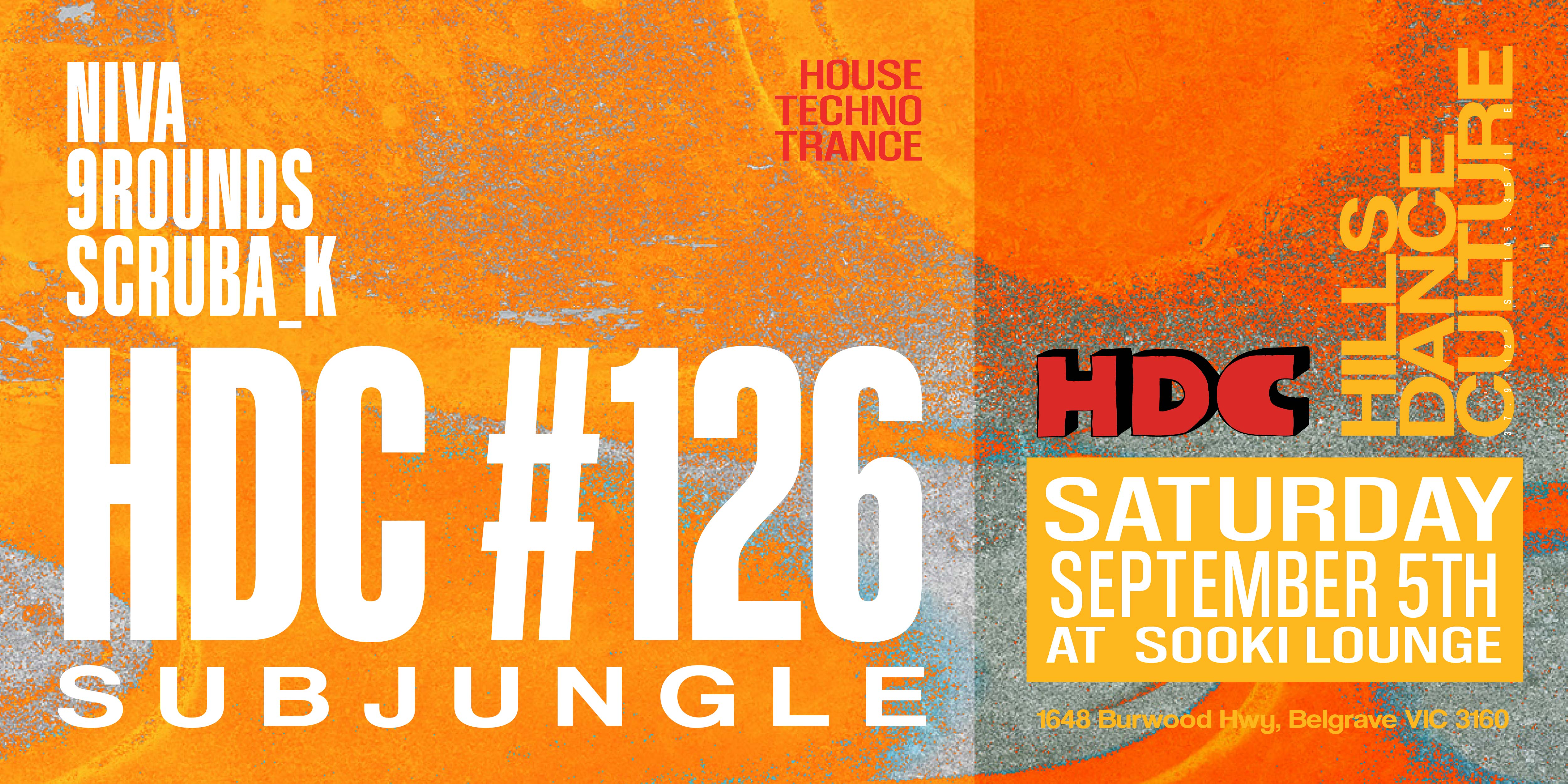 HDC #126 SUBJUNGLE