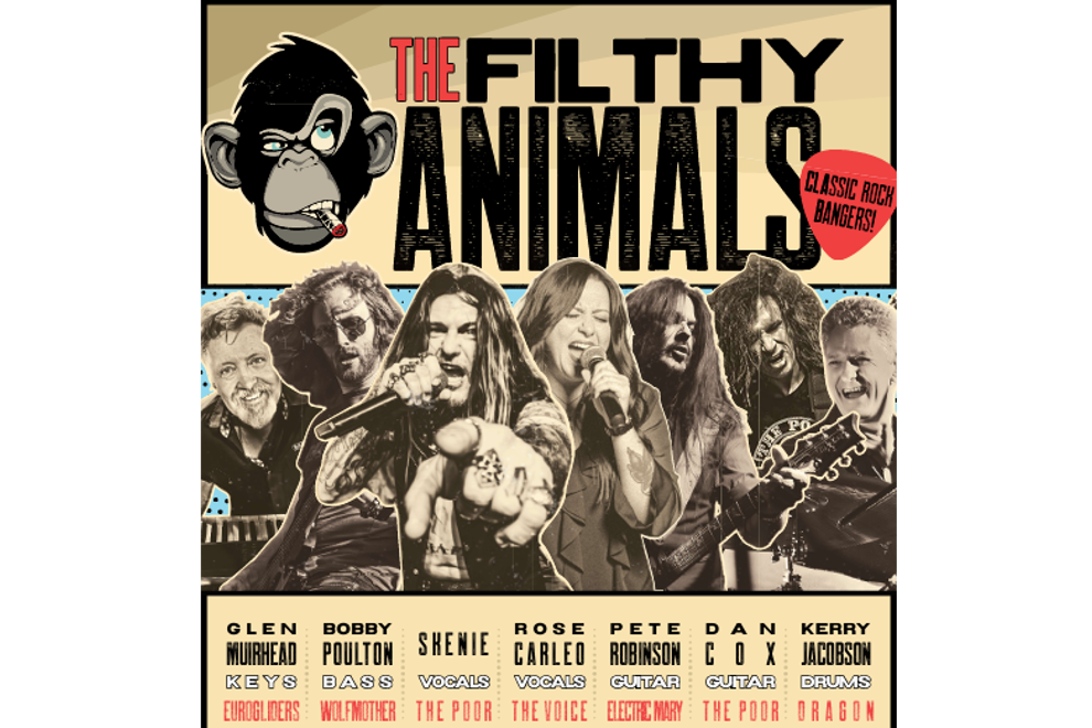 THE FILTHY ANIMALS  RETURN TO NORTON'S