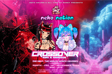 ALL TIME NO NEKO CROSSOVER: EMO vs ANIRAVE