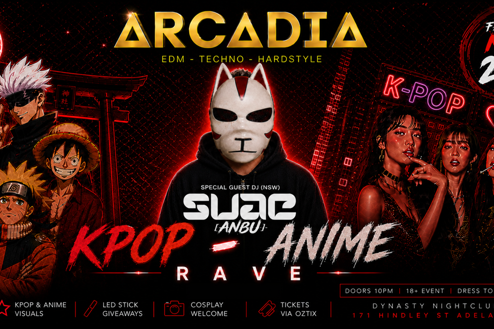 Arcadia Kpop / Anime Rave ft: Suae Anbu