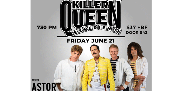 Event image for The Killer Queen Experience