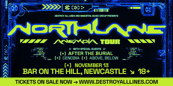 Northlane 'The Anemoia Experience' 2026