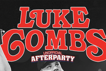 Luke Combs Unofficial Afterparty