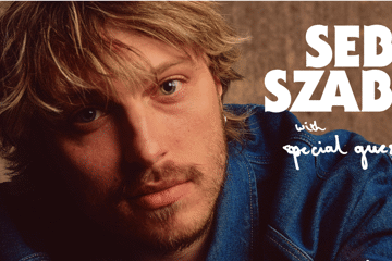 Save The Date - Seb Szabo 'June' Single Launch ?