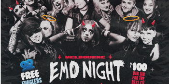 Emo Night X Heaven & Hell X Short Stack DJ X Melb X CBD