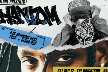 PHANTOM: Rage, Trap + Cloud Rap Club Night - Brisbane