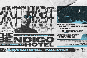 Matt Hart (UK) with Suburban Spell & Palliative