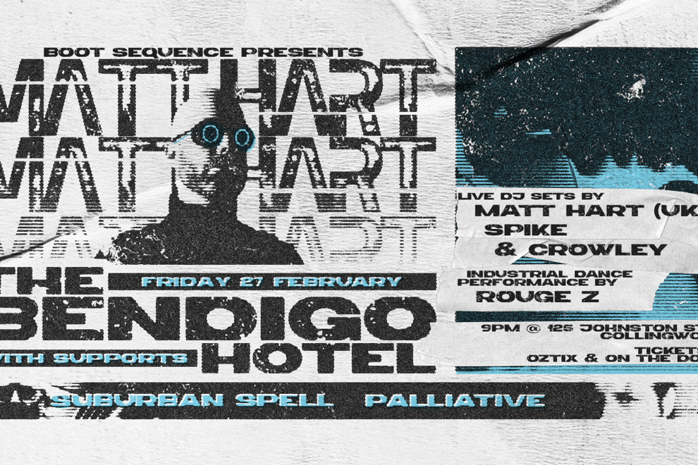 Matt Hart (UK) with Suburban Spell & Palliative