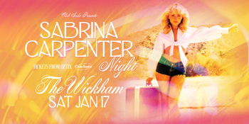 Sabrina Carpenter Night