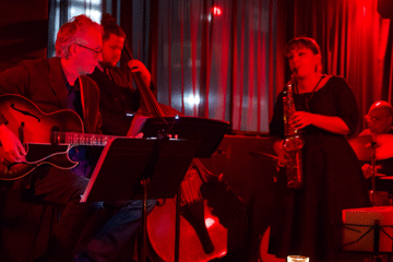 **FREE ENTRY // FRONT BAR GIG** Alice Bisschops Trio