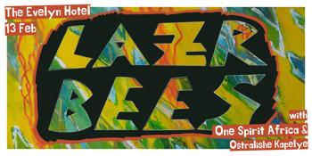 LAZR BEES "Different Devils" Single Launch!