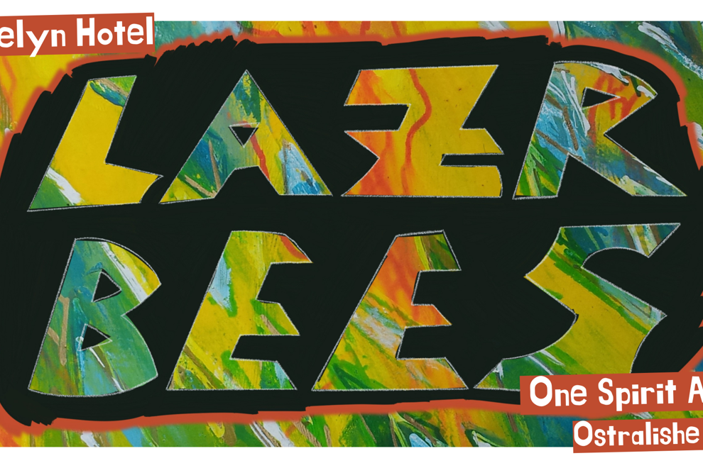 LAZR BEES "Different Devils" Single Launch!