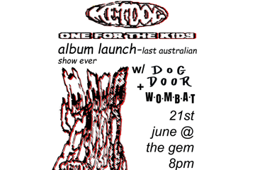 Metdog “One for the Kids” album launch/Final Australian show.