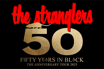 The Stranglers ‘Fifty Years In Black’ The Anniversary Tour 2025