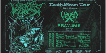 Virtues “Death Bloom’ East Coast Tour