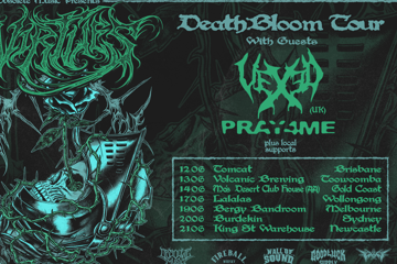 Virtues “Death Bloom’ East Coast Tour