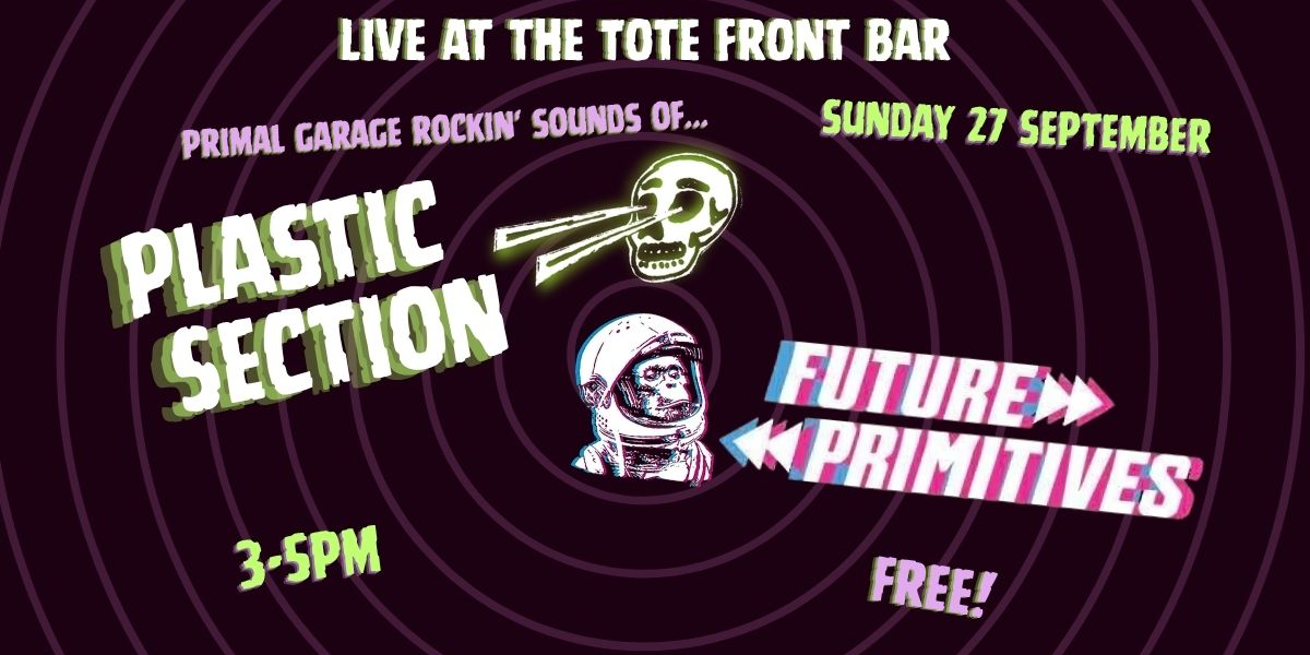 Plastic Section + Future Primitives in The Tote Front Bar