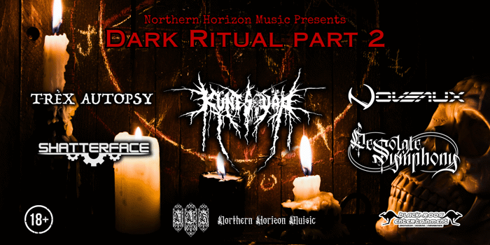 Dark Ritual Part 2 (Melbourne) [UPSTAIRS at BENDIGO HOTEL]