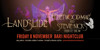 LANDSLIDE - Fleetwood Mac & Stevie Nicks Tribute Show | HILLARYS