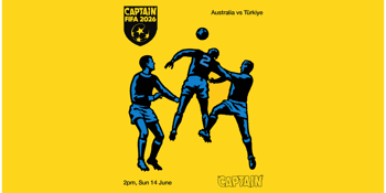 FIFA 2026 Australia v Turkey @Captain