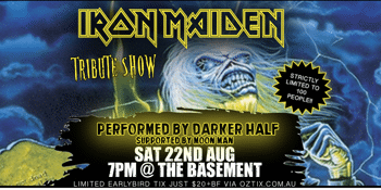 IRON MAIDEN Tribute Show!!