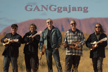 GANGgajang - 40 Years Out on The Patio - This is Australia