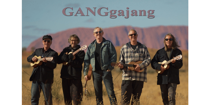 GANGgajang - 40 Years Out on The Patio - This is Australia