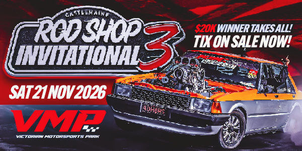 CASTLEMAINE ROD SHOP INVITATIONAL 3