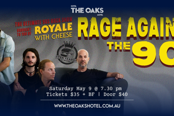 Royale With Cheese: Rage Against the 90's