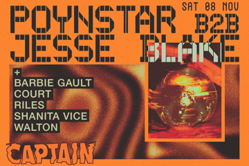 Captain Pres. Poynstar b2b Jesse Blake