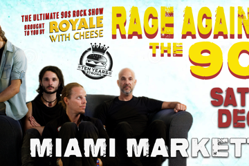 Royale With Cheese - The Ultimate 90's Rock Show