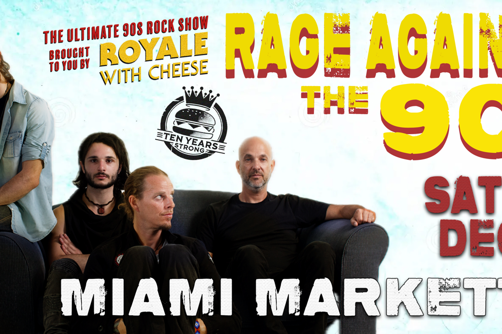 Royale With Cheese - The Ultimate 90's Rock Show