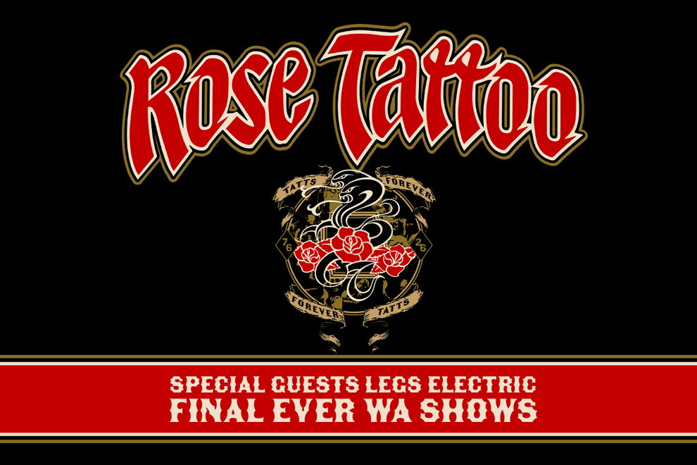 Rose Tattoo - Last Ever WA Show