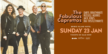 Daryl Braithwaite, Russell Morris, Jack Jones & Rai Thistlethwayte