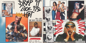 DROP IT LIKE IT'S HOT: 90s + 00s Hip Hop & RnB Party - Cleveland