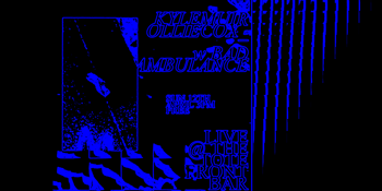 Kyle Muir & Ollie Cox (w/ Bad Ambulance) @ the Tote front bar