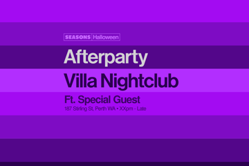 Seasons Halloween AFTER PARTY