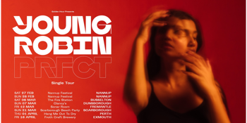 Young Robin 'Perfect' Single Launch @ Sonar Room