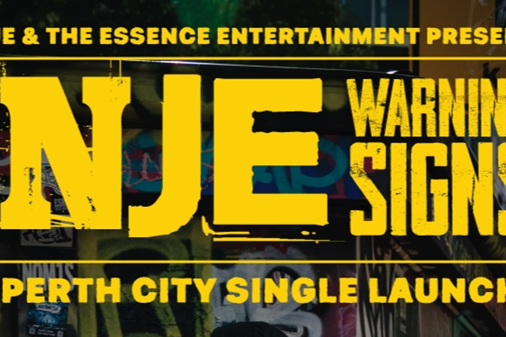 NJE - WARNING SIGNS - PERTH CITY SINGLE LAUNCH