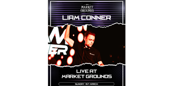 Liam Conner @ Market Grounds