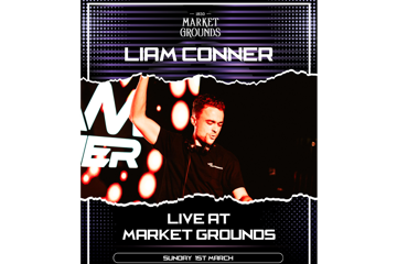 Liam Conner @ Market Grounds