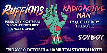 RUFFIANS single launch and Fall Out Boy tribute