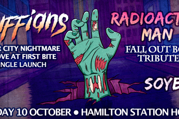 RUFFIANS single launch and Fall Out Boy tribute