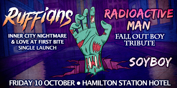 Ruffians single launch and Fall Out Boy tribute