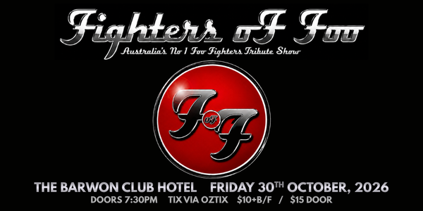 Fighters Of Foo - Australia's Ultimate Foo Fighters Live Experience