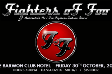 Fighters Of Foo - Australia's Ultimate Foo Fighters Live Experience