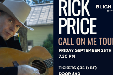 Rick Price 'Call on Me' Tour